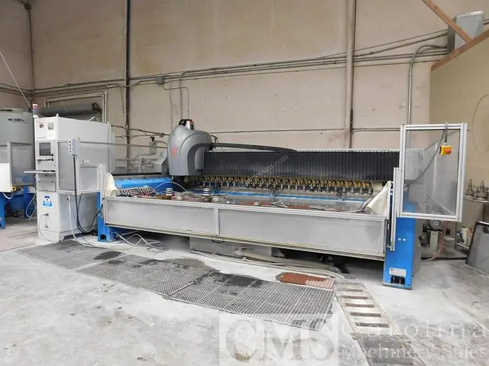 Used 2006 CMS BREMBANA CONCEPT 2.1 CNC Stone Equipment | CAROLINA MACHINERY SALES #420781
