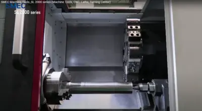 New | Build-to-Order SMEC SL 2000A CNC Lathes Louisiana US | Bayou Machinery #5029
