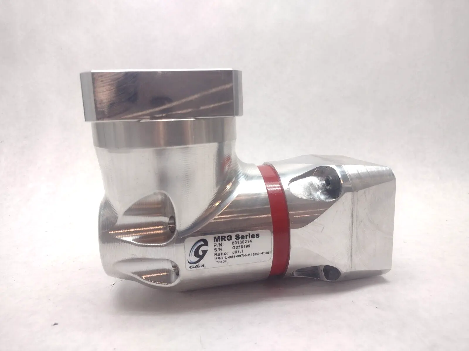 USED GAM MRG RIGHT ANGLE GEARBOX MRG-U-084-007H-M1524-H1298-C426