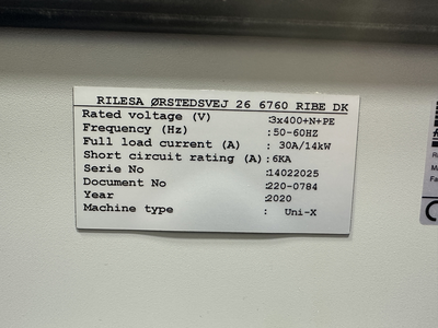 USED RILESA UNI-X