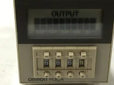 USED OMRON H3CA-8