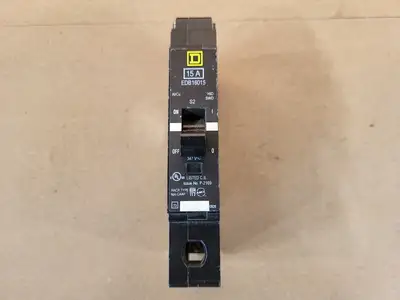 USED SQUARE D EDB16015
