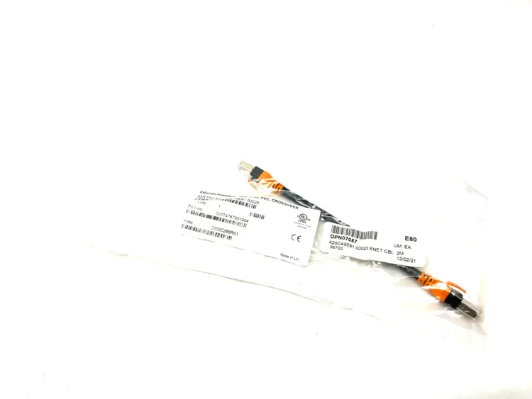 New | in-Stock B&R AUTOMATION ETHERNET POWERLINK RJ45 CROSSOVER CABLE 0.2M Cable & Wire | Maverick Industrial Sales #1104742