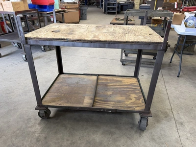 Used _UNKNOWN_ _UNKNOWN_ Tool Carts Michigan US | Miedema Asset Management Group #1292478