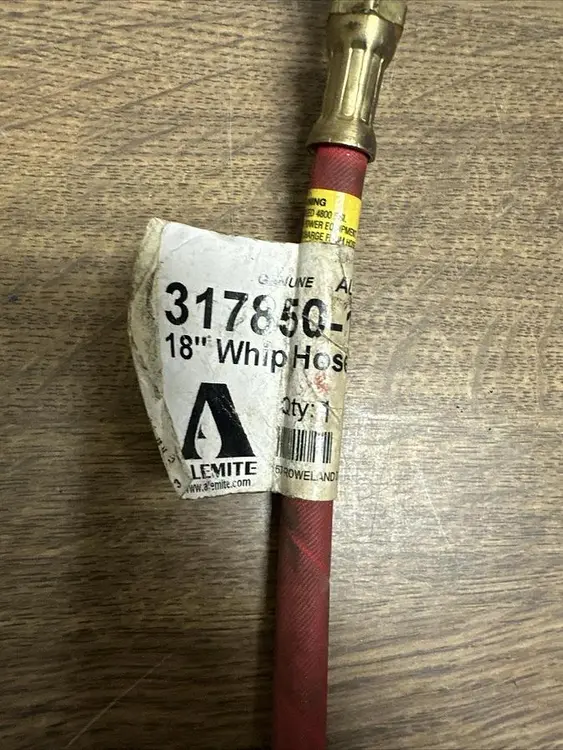 New | in-Stock ALEMITE 317850-1F Hoses Ohio US | Surplus Asset Holdings #1240265