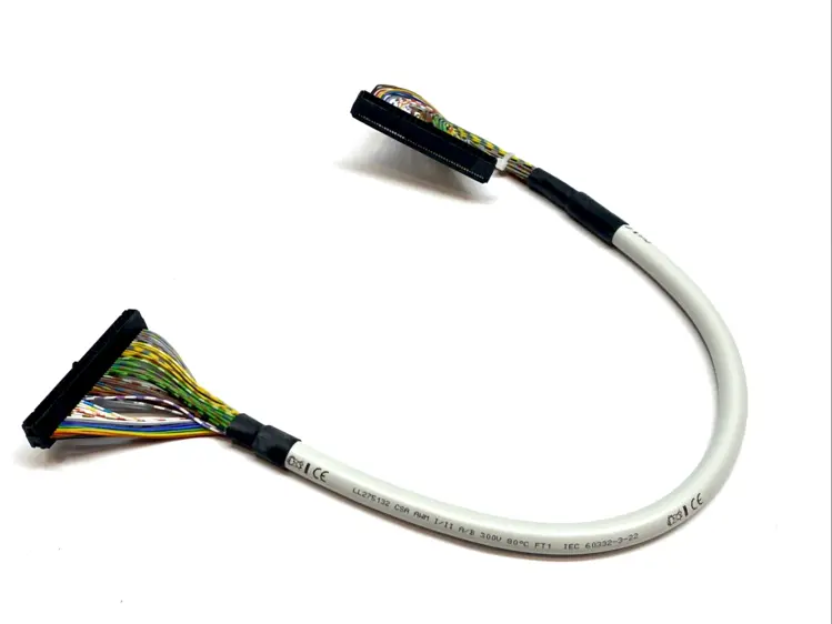 Used PHOENIX CONTACT FLK 50/EZ-DR CABLE 0.5M 2X 50-PIN IDC FEMALE Cable & Wire | Maverick Industrial Sales #1099882