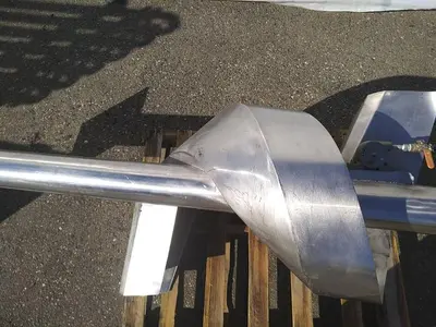 Vibratory Spiral Shaker Transfer Conveyor