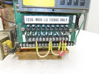 Allen Bradley 1336-B010-EOD-L3 Constant Torque AC Drive 3Ph 10Hp 13.5kw 460V