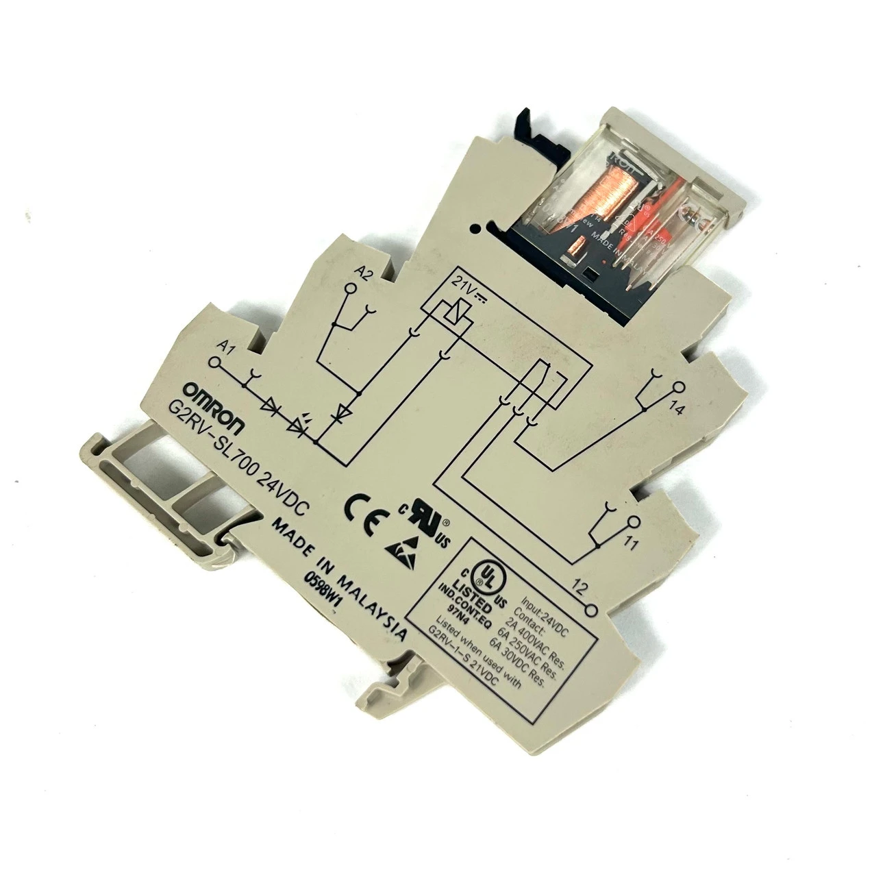 USED OMRON G2RV-1-S