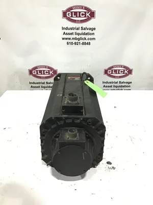Toshiba 22L2-7500R DC Brushless Servo Motor 487 Rated Torque 1500 RPM