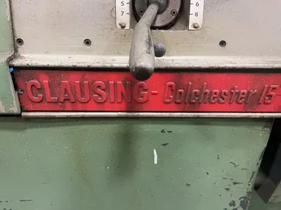 Used CLAUSING COLCHESTER 15 Engine Lathes Ohio US | HGR 24 #1566935