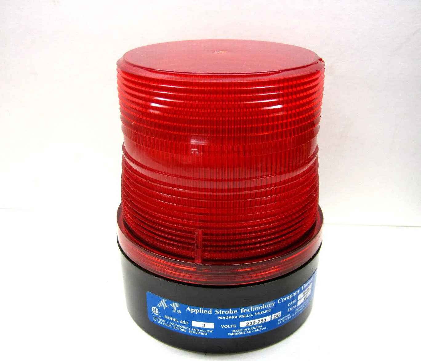 New Applied Strobe Technology Company Model AST 3 Strobe