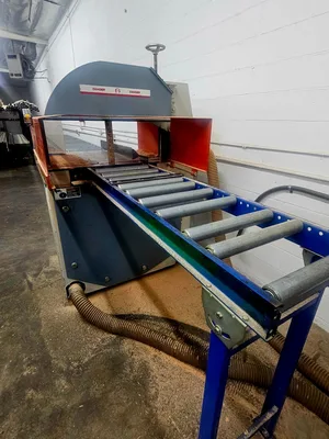 Used 2009 NORTHTECH NT-CS36R Horizontal Band Saws California US | Revelation Machinery #1744076