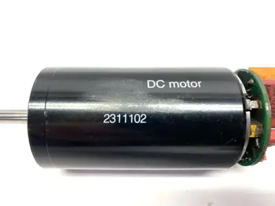 2311102 2375993 2375994 | 2311102, 2375993 & 2375994 DC Motor w/ AB722 PCB Board LOT OF 3 - Used