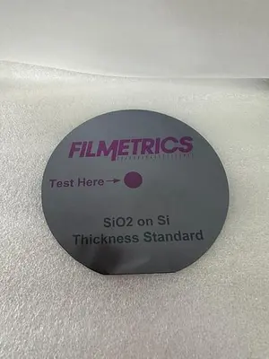 FILMETRICS SiO2 ON SI THICKNESS STANDARD 660-033-1133
