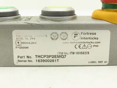 Used FORTRESS INTERLOCKS _UNKNOWN_ Relays & Switches Indiana US | Arrow Industrial #1249730