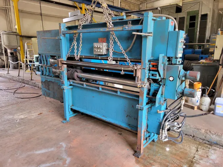 Used RED BUD SL572-140 Slitters & Slitting Lines Michigan US | Galaxie Corporation #420704