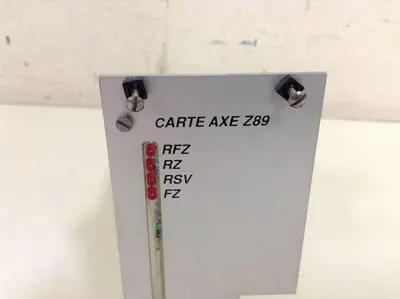 USED SEPRO CARTE AXE Z89
