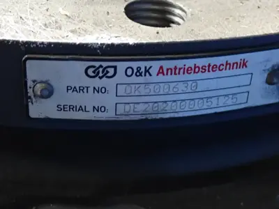 USED O&K ANTRIEBSTECHNIK 0K500630