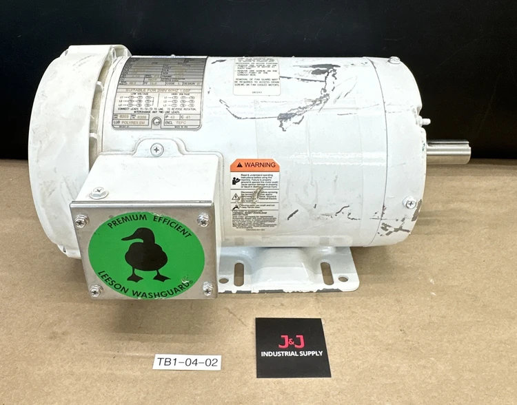 New | in-Stock LEESON 121866.00 Motors (misc) Indiana US | J&J Industrial Supply #1285267