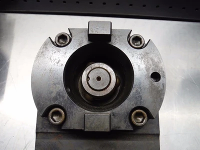 Kennametal KV 45 Flange Mount Clamping Unit KV45TUA C K 8 w/ Base (LOC2202)