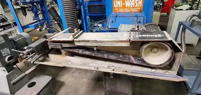 Used ALMI AL100U Belt Grinders Including Sanders Pennsylvania US | Hildebrand Machinery Co. #1485958