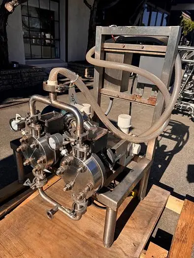 Used BRAN & LUEBBE EFR113A73 Pumps (Metering) California US | Machinery & Equipment #139061