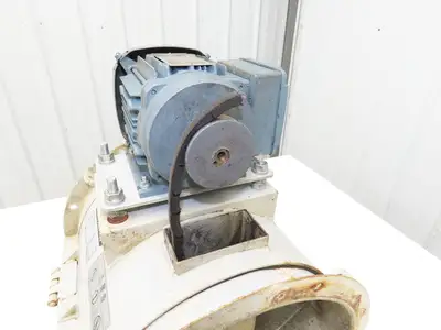 Fulta Electric DBRO3M236 Tube Axial Blower Duct Fan 12" 1000 CFM 0.5kw 220V 3PH