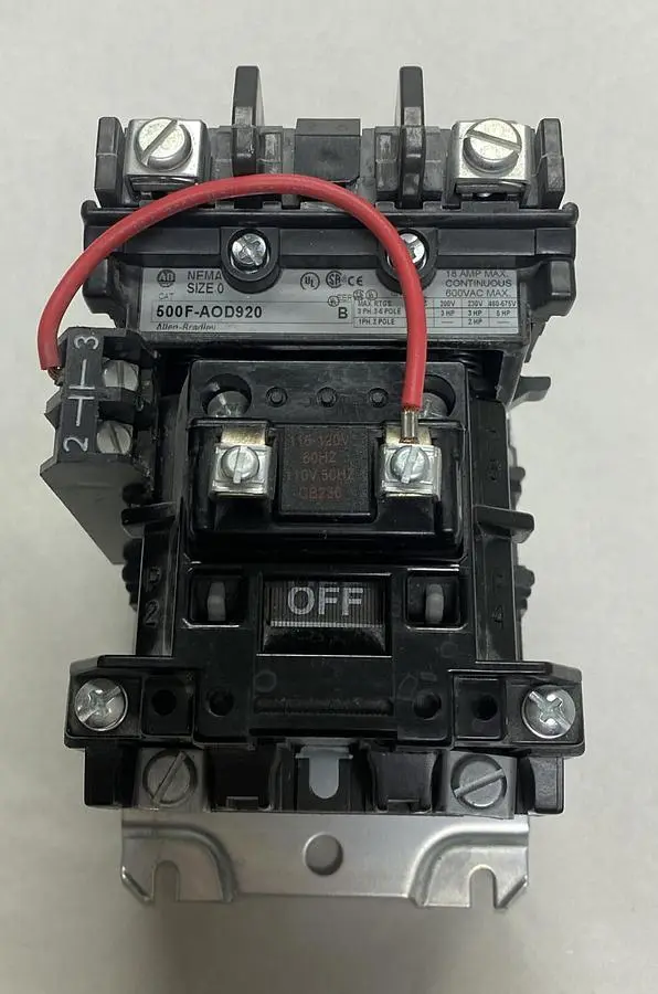 New | in-Stock ALLEN-BRADLEY 500F-AOD920 PLC Contactors Ohio US | Surplus Asset Holdings #1234370