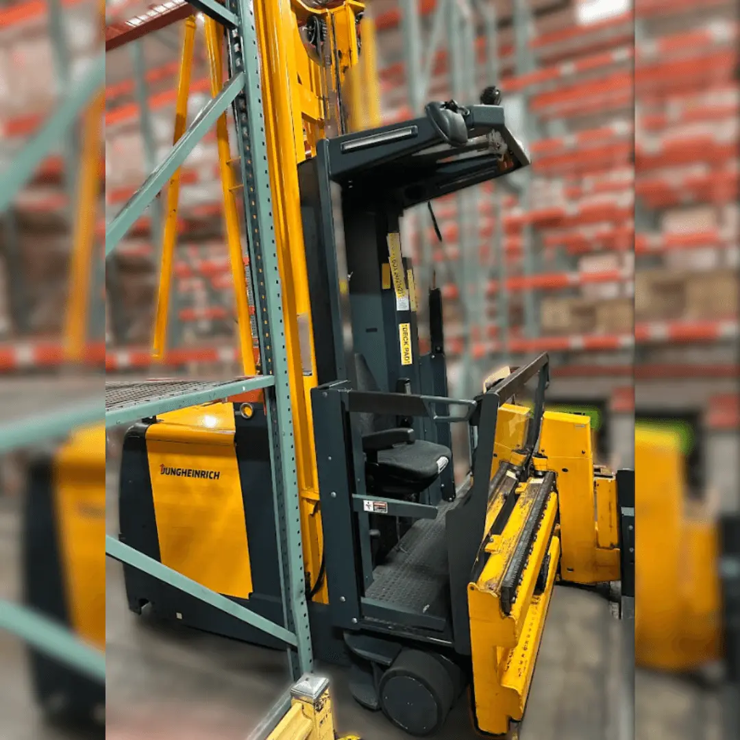 USED 2014 Jungheinrich EKX 410