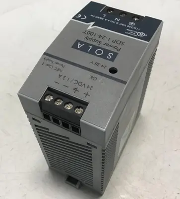 Used SOLA SDP1-24-100T Power Supplies Michigan US | Ideal Machinery #1308812
