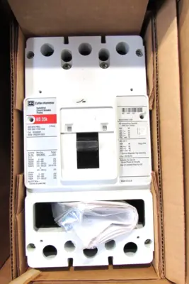 NEW CUTLER HAMMER KD3400F CIRCUIT BREAKER