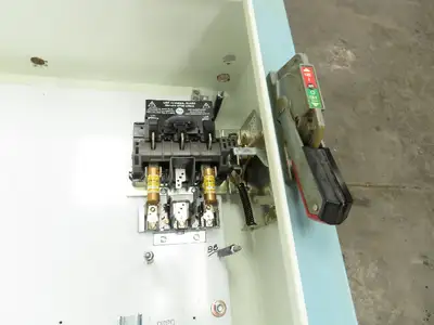 Hoffman A36SA3210LPPL Electrical Enclosure Control Panel 36x32x10" Backplate