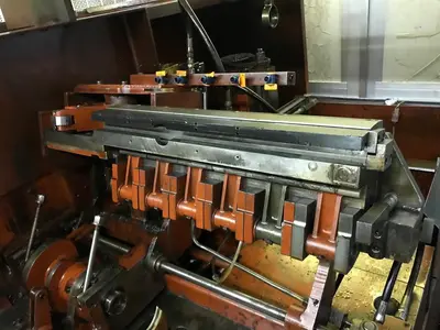 Used 1992 NATIONAL FORMAX FX34M Progressive Die Headers Ontario CA | Walden Machinery #1289108