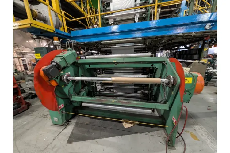 Used DAVIS STANDARD single turret winder Film Winders Ontario CA | Mark One Machinery #1331887