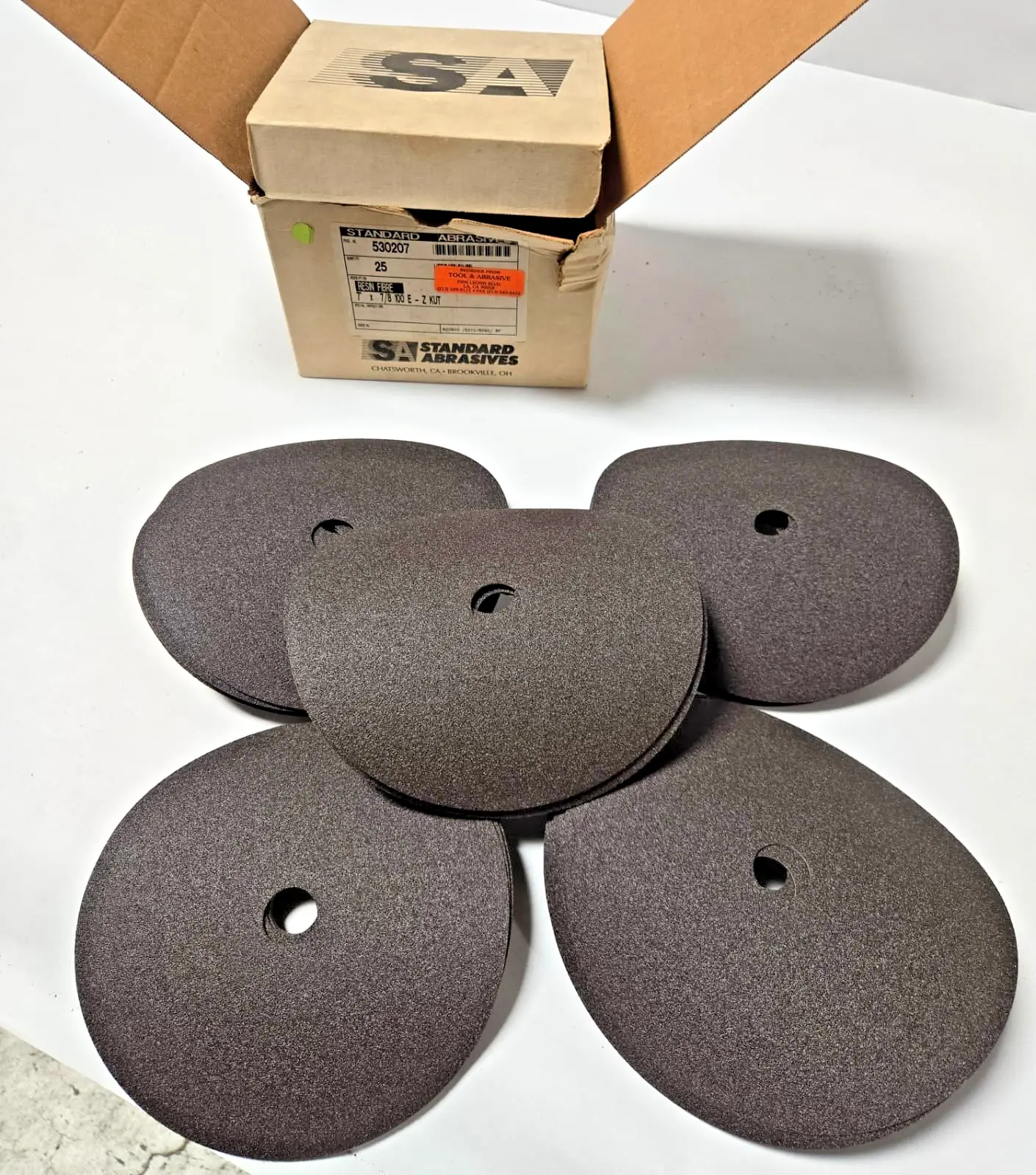 NEW Standard Abrasives SDN2524100
