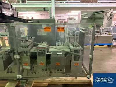 USED Uhlmann Uhlmann Blister Packaging Machine, Model UPS4
