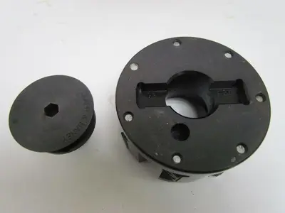 Clapp-Haney Shell Mill Cutter 7 Station W/PCD Inserts W/Box