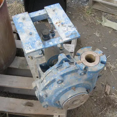 ASH 2in x 2in Slurry Pump