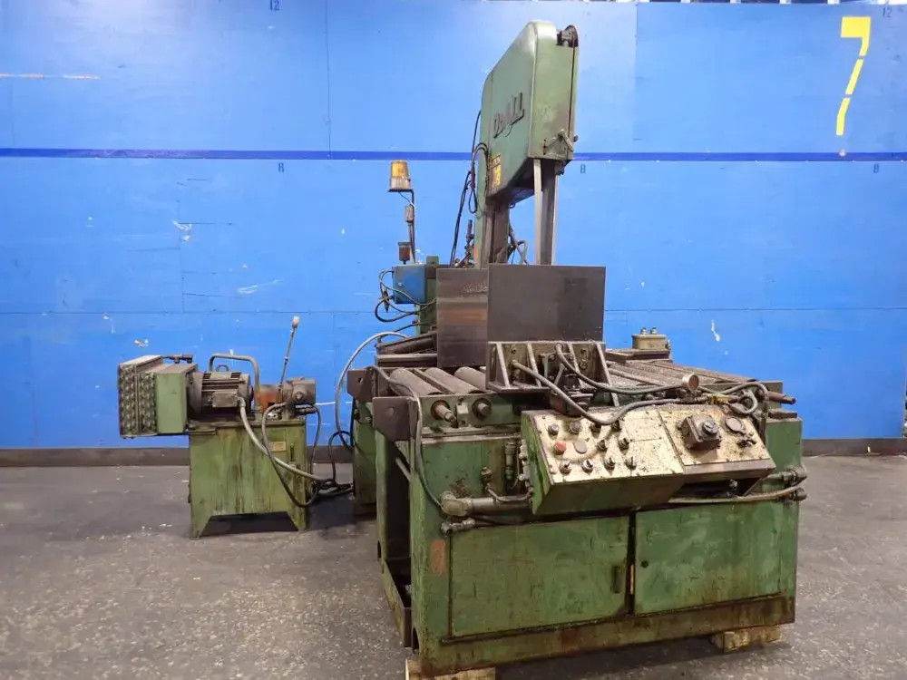 Used DOALL TF2430SA Vertical Band Saws Ohio US | HGR 24 #803728