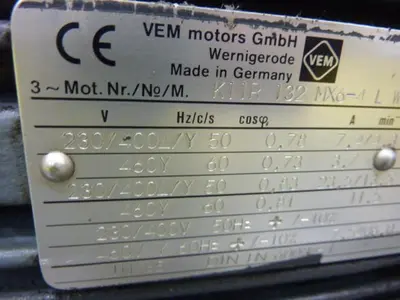 USED VEM K11R 132 MX6-4 L WE