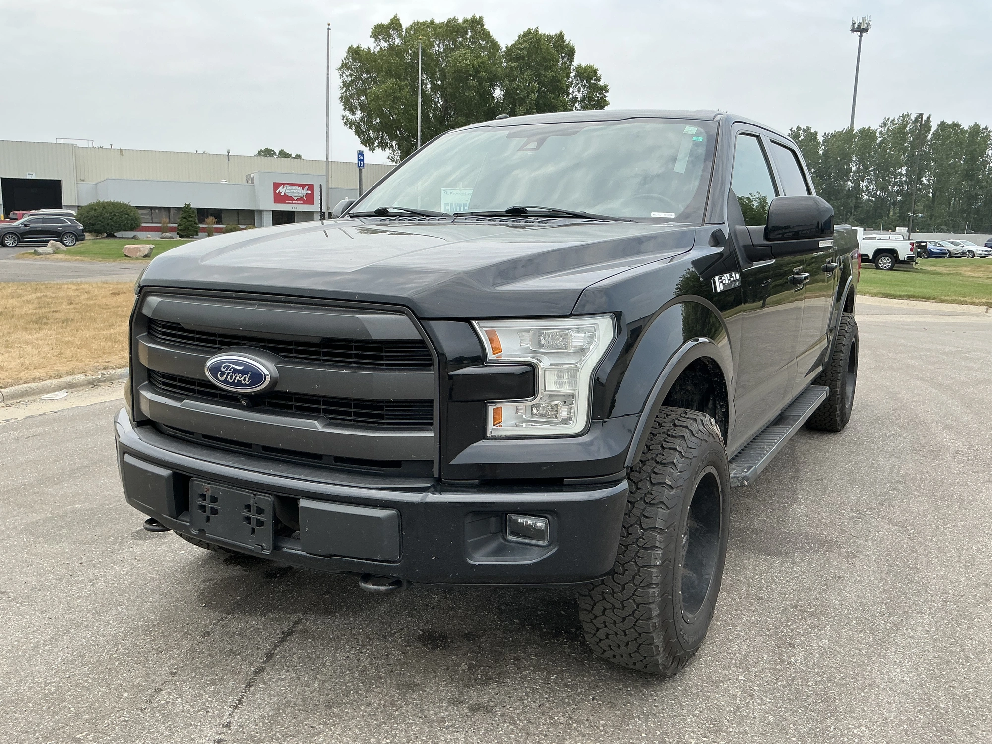Used 2016 FORD F150 Pickup Trucks Michigan US | Miedema Asset Management Group #1320372