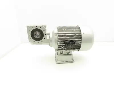 Rehfuss 80L/4-TF-FU-IE3 Gearmotor 0.9kW 230/460V 285 RPM 3PH Hollow Shaft