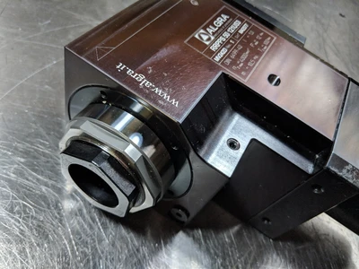 Algra VDI50 Right Angle ER40 Collet Chuck RAPPS 50 121US3 (LOC2938D)