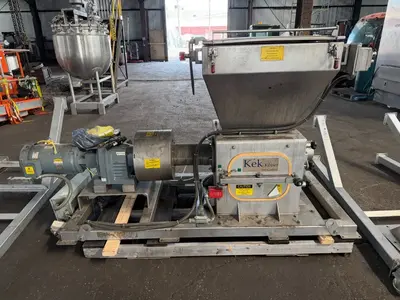 USED 2012 KEMUTEC KEK M305