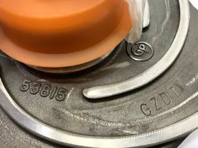 New | in-Stock Gould Pumps 5-Vane Impeller 53815 Pump Parts Michigan US | Maverick Industrial Sales #1496090