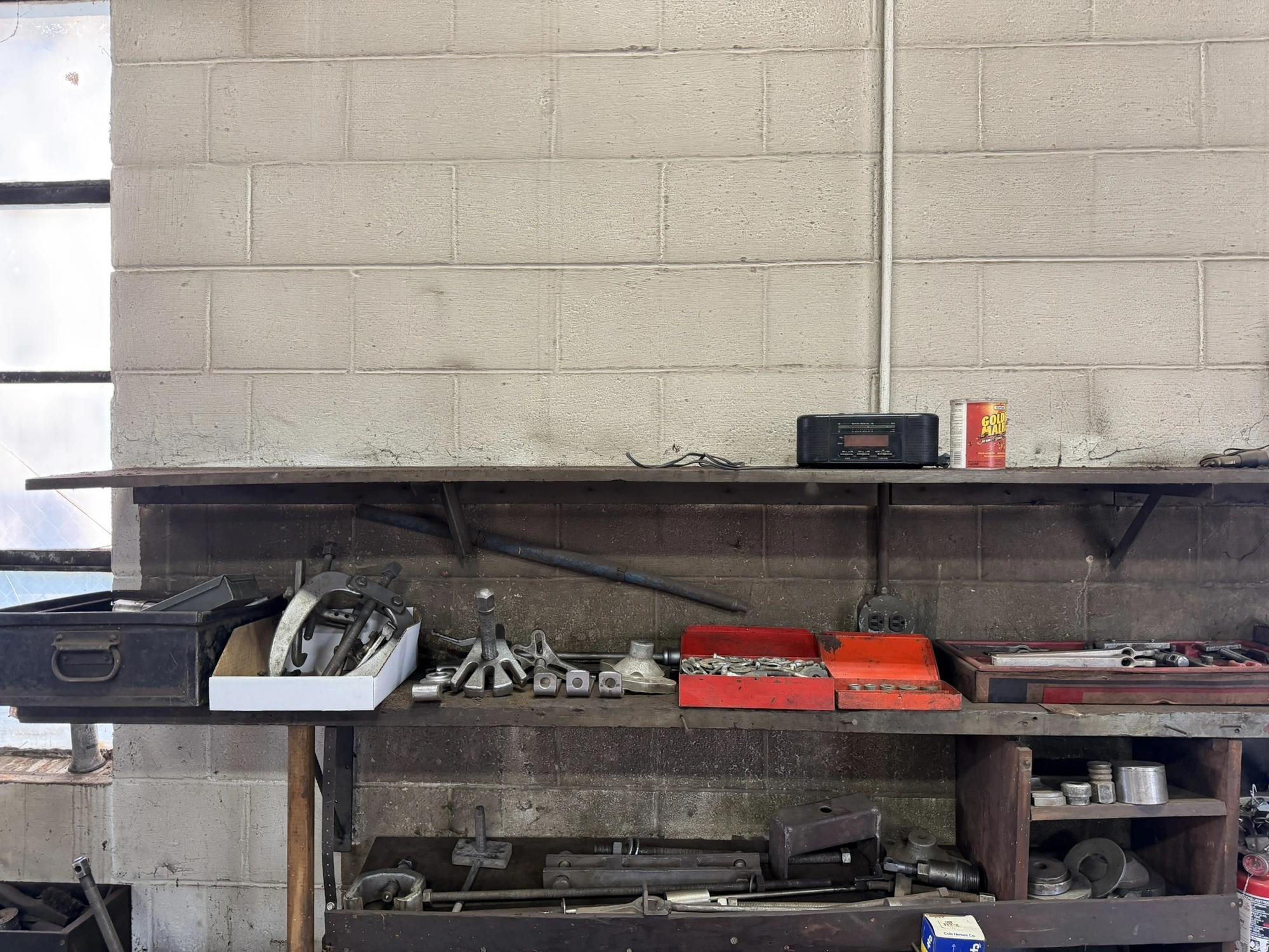 Used _UNKNOWN_ _UNKNOWN_ Internal bearing puller kits Michigan US | Miedema Asset Management Group #1372037