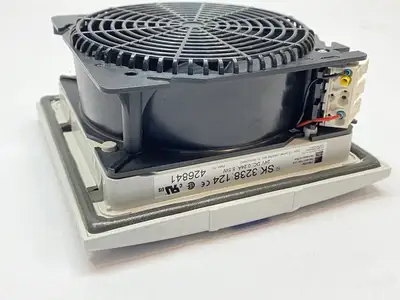 USED RITTAL AXIAL FAN AND FILTER UNIT 0.24A 24VDC 5.5W