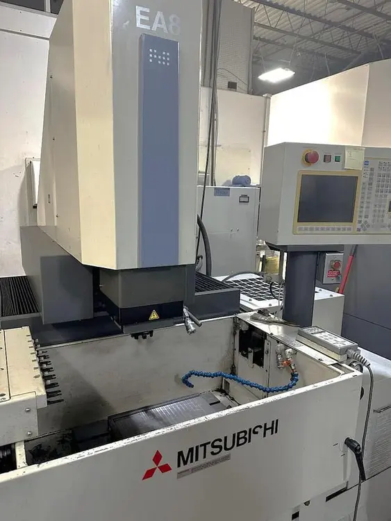 Used 1999 MITSUBISHI EA8 RAM STYLE SINKER EDM Wire EDM Illinois US | Legacy CNC Machinery, LLC #1493440