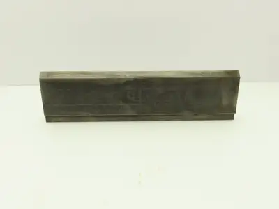 Press Brake Straight Punch Die 16" Long 90° With 1/2 x 5/8" Shank